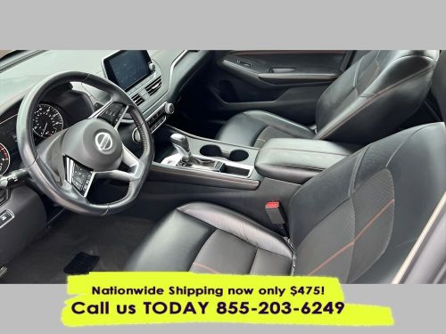 2021 Nissan Altima SR FWD, US $14,626.50, image 4