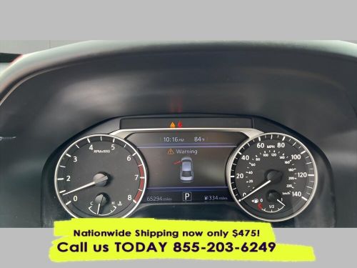 2021 Nissan Altima SR FWD, US $14,626.50, image 7