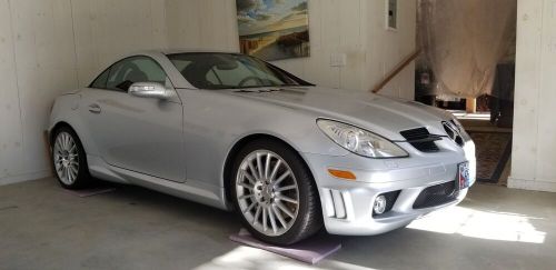 2006 mercedes-benz slk55 low miles 5.5l amg