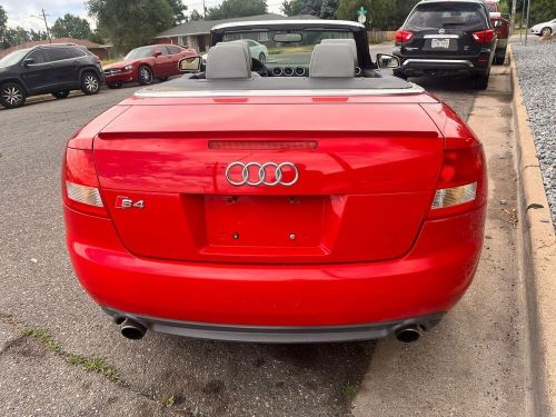 2005 audi s4 quattro drop top v8 fun