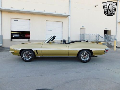 1972 pontiac le mans convertible