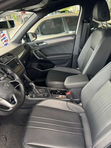 2022 volkswagen tiguan se r-line black
