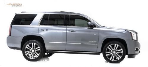 2018 gmc yukon denali sport utility 4d