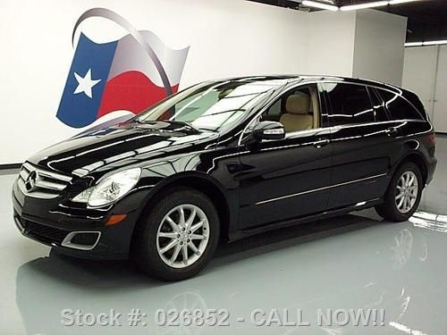 2006 mercedes-benz r500 4matic awd sunroof nav 59k mi texas direct auto