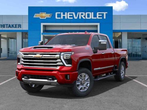 2024 chevrolet silverado 2500 high country
