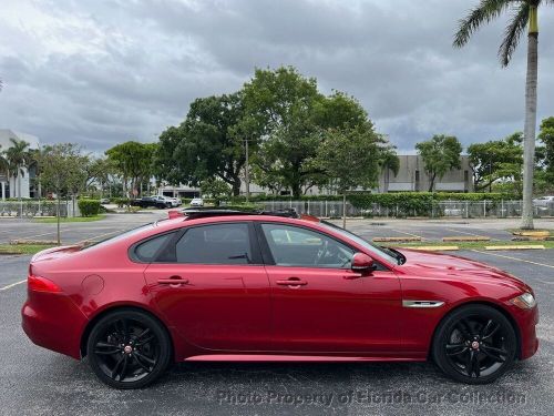2016 jaguar xf sedan 35t r-sport rwd