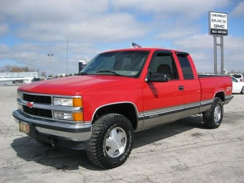 1998 chevrolet ext-cab z71