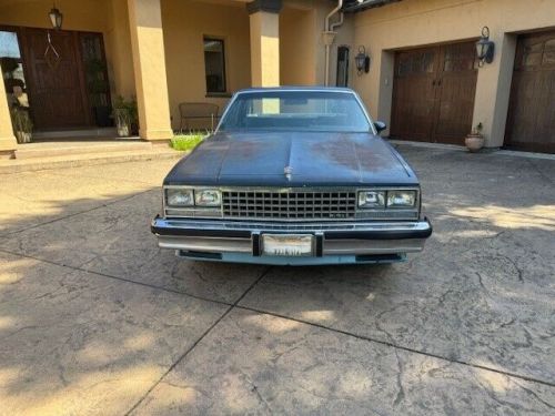1985 chevrolet el camino