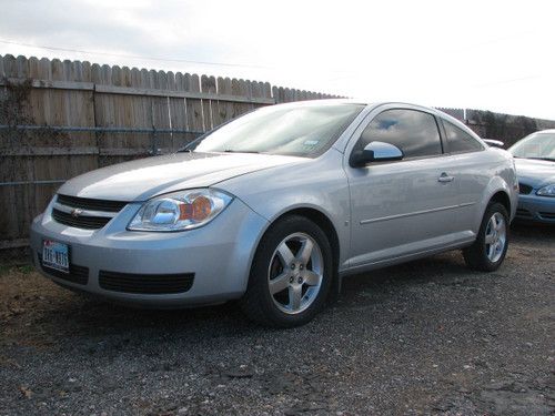 2006 chevrolet cobalt lt coupe 2-door 2.2l 145hp gray silver great condition