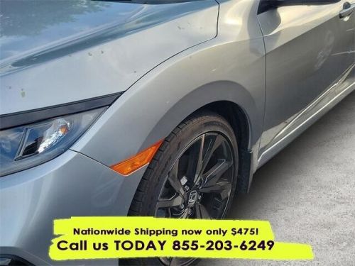 2021 Honda Civic Sport Sedan, US $21,794.00, image 7