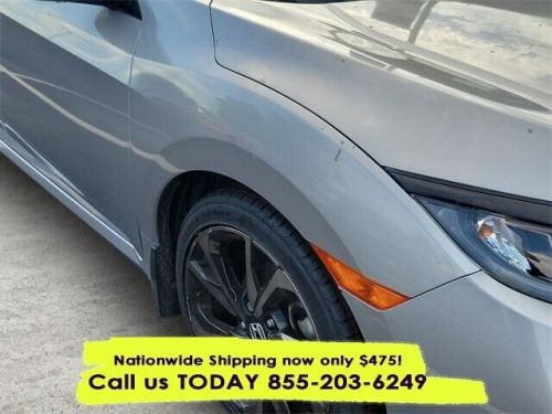 2021 Honda Civic Sport Sedan, US $21,794.00, image 10