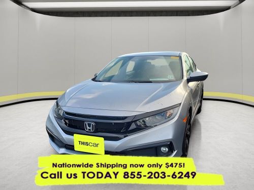 2021 Honda Civic Sport Sedan, US $21,794.00, image 17
