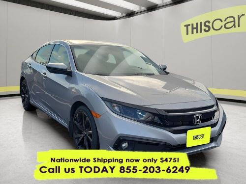 2021 Honda Civic Sport Sedan, US $21,794.00, image 18