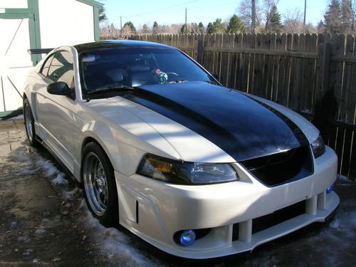 1999 ford mustang gt coupe 2-door 4.6l (supercharged @ 482 hp w/ 471 ft.-lbs tq)