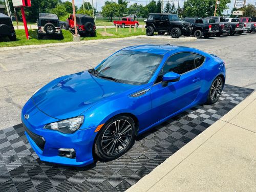 2014 subaru brz 2dr cpe man limited