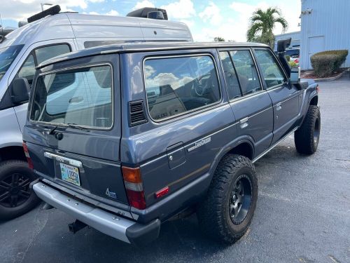 1986 toyota land cruiser