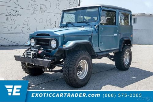 1974 Toyota Land Cruiser FJ40 350ci V8, US $34,900.00, image 12