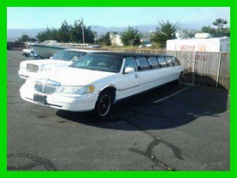 2000 lincoln town car executive ultra limousine 4.6l v8