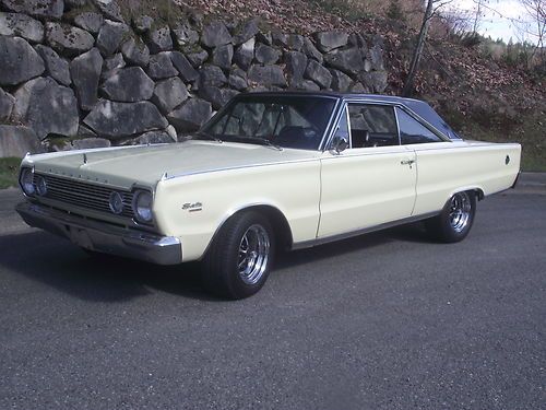 1966 plymouth satellite sport big block