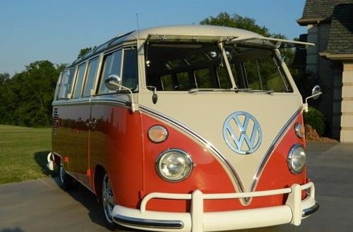 1966 volkswagen 21 window bus