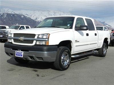 Crew cab lt ls 4x4 duramax diesel allison shortbed low miles only 67k truck