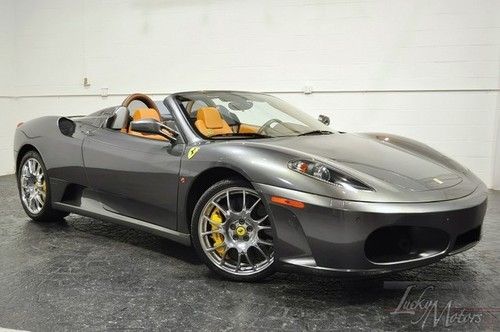 2006 ferrari f430 spider convertible, over $85k in options!