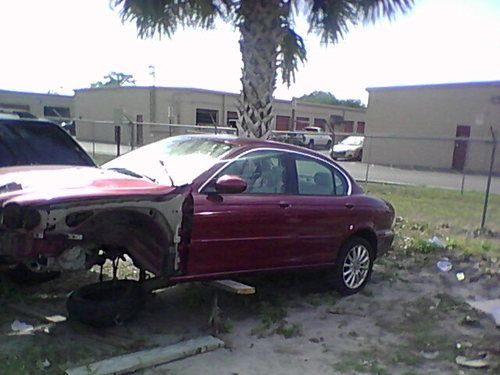 2003 jaguar x-type premium sedan 4-door 3.0l