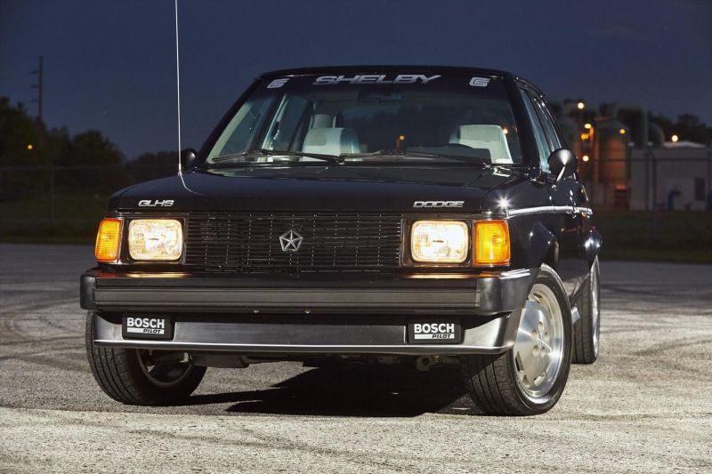 1986 Dodge Omni Shelby GLH-S, US $16,600.00, image 2