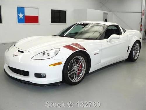 2007 chevy corvette ron fellows alms gt1 z06 nav 18k mi texas direct auto