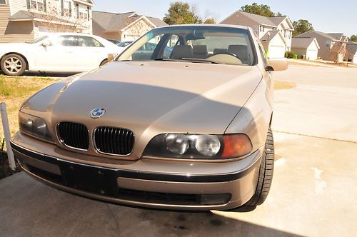 1999 bmw 540i base sedan 4-door 4.4l no reserve