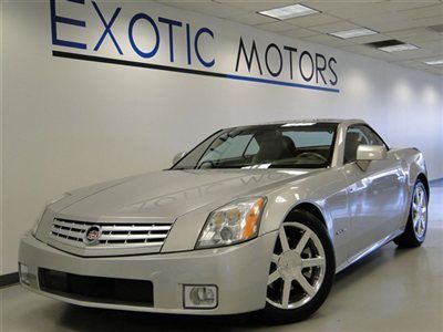 2005 cadillac xlr hardtop conv't! nav htd-sts pdc bose xenons push-start 1-owner