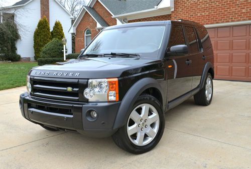 2006 land rover  lr3  hse sport utility 4-door 4.4l v8