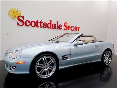 2008 mbz sl550 * only 26k miles * a/c seats * keyless go * heated seats * as new