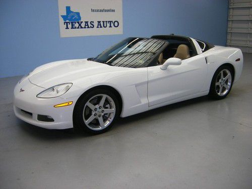 We finance!!!  2005 chevrolet corvette auto removable hard top hud bose xm xenon