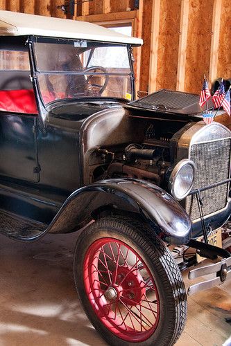 1925 ford model t roadster