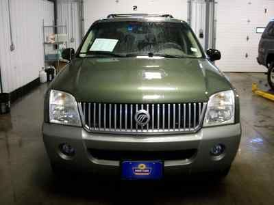 2002 mercury mountaineer 4dr 114" wb 4x4