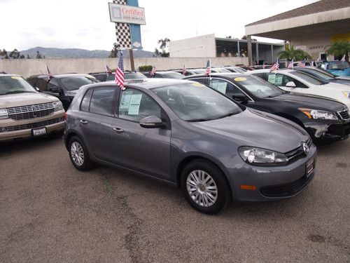 2010 volkswagen golf pzev 5cyl. 2.5l