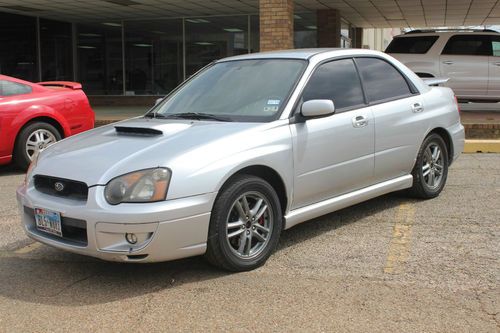 2005 subaru impreza wrx sedan 4-door 2.0l