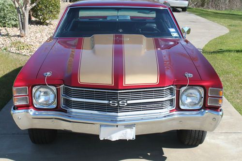 1971 chevrolet chevelle malibu 350cu