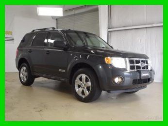 2008 ford escape xlt, 3.0l, moonroof, sync