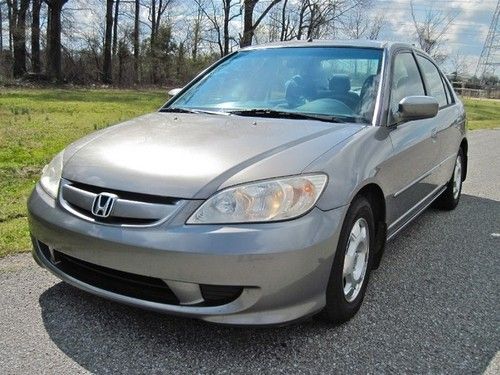 2004 honda civic hybrid 138k miles automatic