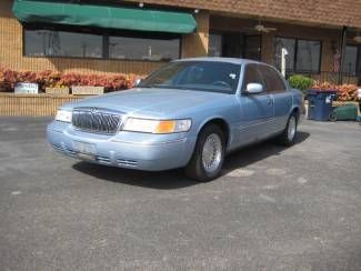 1999 mercury grand marquis ls low miles nice