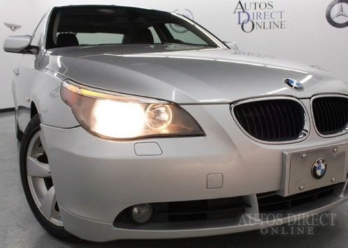 We finance 2004 bmw 530i prempkg clean carfax mroof lthrpwrhtdsts sdeairbags cd