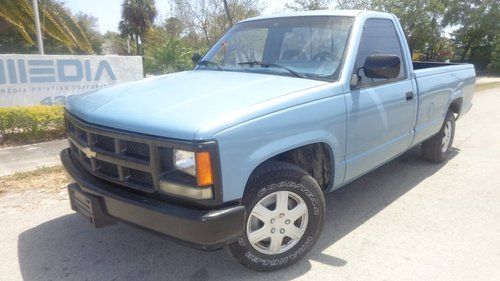 1992 chevrolet c/k 1500 pick up cheyenne edition 74k fl miles 561 213 3335 peter