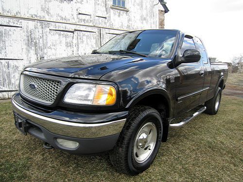 1999 ford f-150 xlt crew cab with 4x4 and no reserve