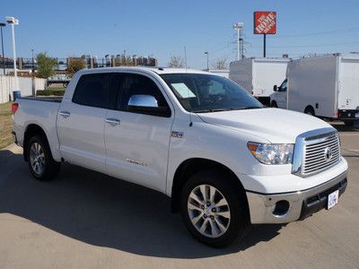 2013 toyota tundra platinum 4x4 crew max with hennessey performance pkg call me!