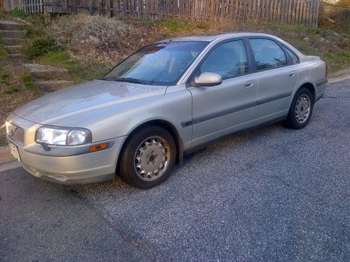 1999 volvo s80 2.9 sedan 4-door 2.9l mechanic's special/not running