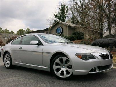 2004 bmw 645ci-sport package,cold weather,navi,premium sound,1-owner!