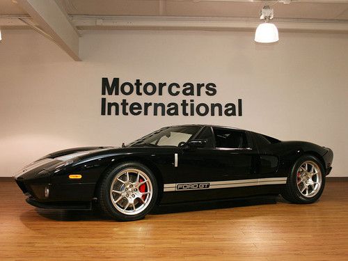 Extremely low mile collectable 2005 ford gt with highly desirable upgrades!