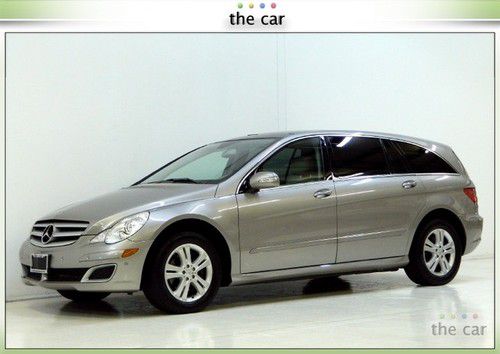 06 r500 awd v8 premium navi pano parktronic full service history pristine